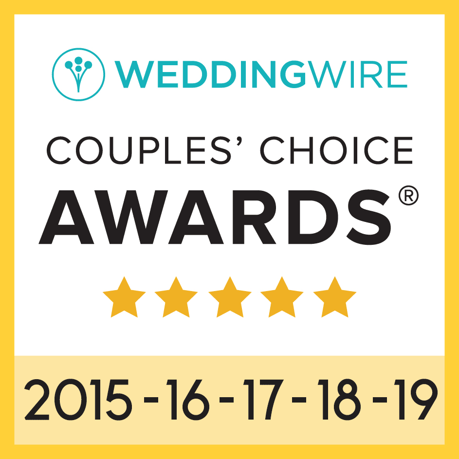 Wedding Wire Couples Choice 2015-2018